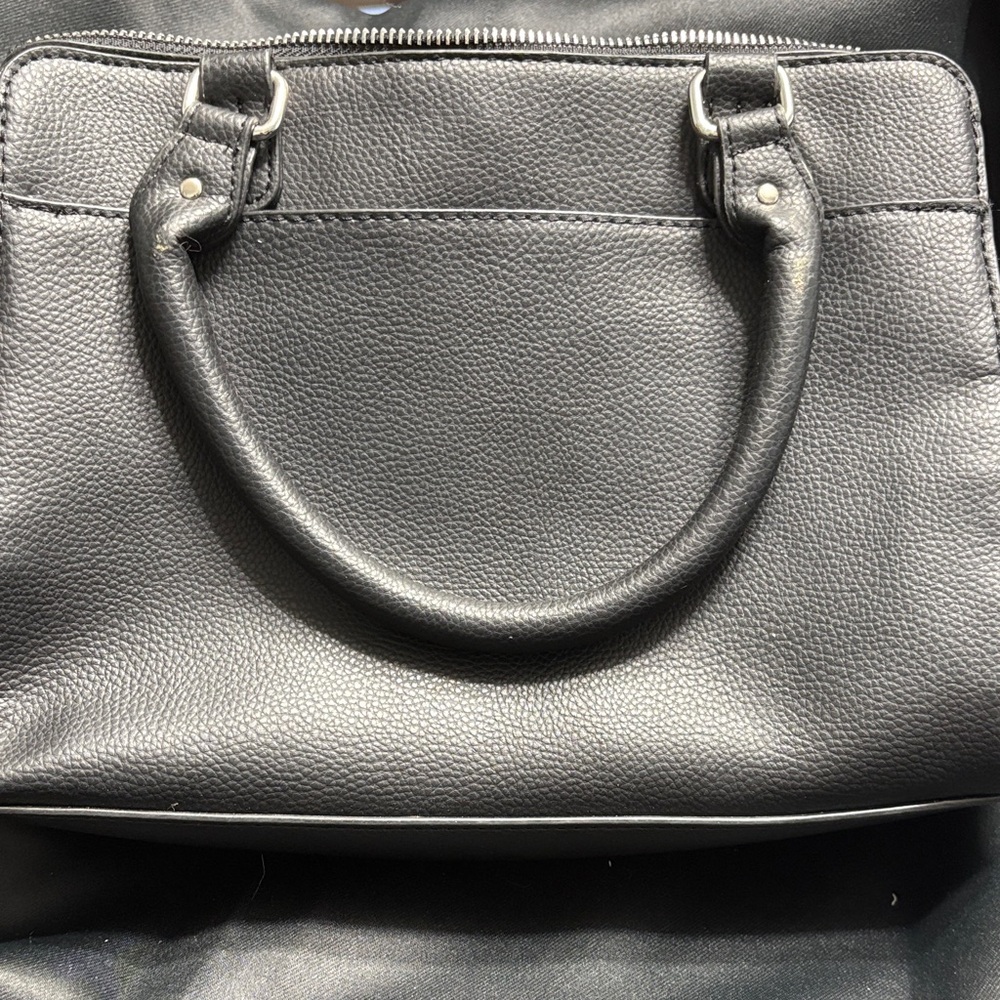 Rosetti Black Floral Satchel - Picture 3 of 11